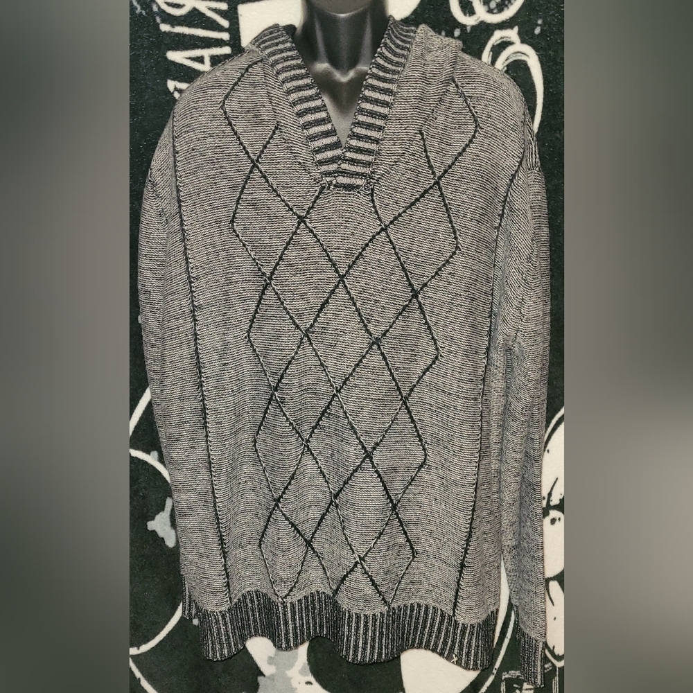 Marc Ecko Cut And Sew Pullover Sweater-Size 3XL